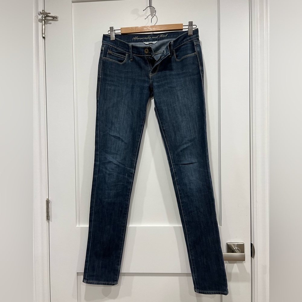 Low rise skinny Abercrombie jeans